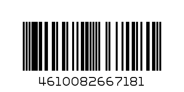 Не найден - Штрих-код: 4610082667181