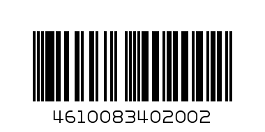 Сыр фасованый "Косичка" копченый с м.д.ж. в сухом веществе 30прц, ТМ Киприно, вес (40 шт) - Штрих-код: 4610083402002