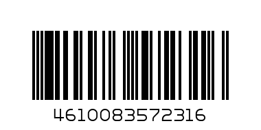 Щетка универсальная 140х60 мм 935655 935665 - Штрих-код: 4610083572316