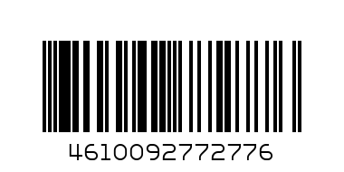 4610092772776 - Штрих-код: 4610092772776