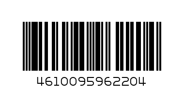 Жевательна конфета ТЮБИК GUM  22г. - Штрих-код: 4610095962204