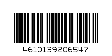 Верховое пшеничное 0,75л - Штрих-код: 4610139206547