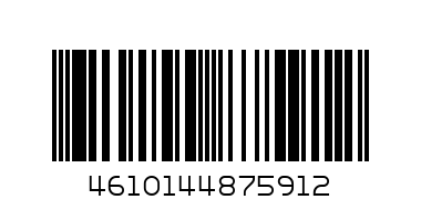 раскраска 5912 - Штрих-код: 4610144875912