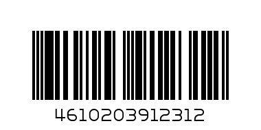 Смеситель с выдвижной лейкой - Штрих-код: 4610203912312