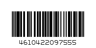 бокал для вина сердечки - Штрих-код: 4610422097555