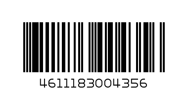 Шпикачки Дюймовочка 0.435 - Штрих-код: 4611183004356