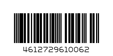 4612729610062 - Штрих-код: 4612729610062