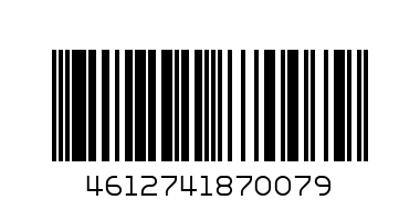 Зразы с грибами Москворецкие 700г - Штрих-код: 4612741870079