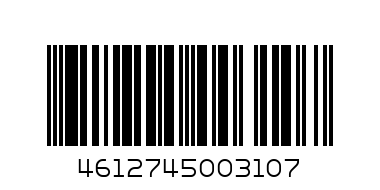 Жидкость для розжига 0,5л - Штрих-код: 4612745003107