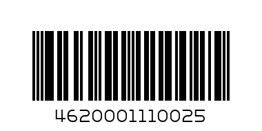 икра ГОРБУШИ - Штрих-код: 4620001110025