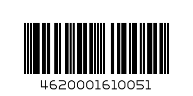 Крупа ПШЕНО 0,9 гр. - Штрих-код: 4620001610051