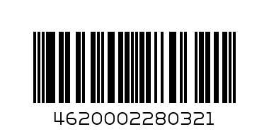 пщено 1кг - Штрих-код: 4620002280321