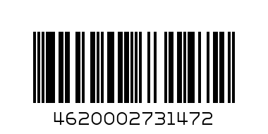 Уксус столовый 1л - Штрих-код: 4620002731472