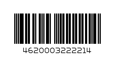 ватные палочки 100шт - Штрих-код: 4620003222214