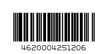 Козинак подсолнечный на фруктозе 110г - Штрих-код: 4620004251206