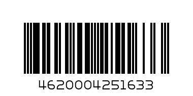 козинак из кунжута 50 г - Штрих-код: 4620004251633