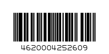 Цвктики канфетики 1кг - Штрих-код: 4620004252609