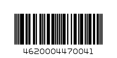 байкал 0,7 - Штрих-код: 4620004470041