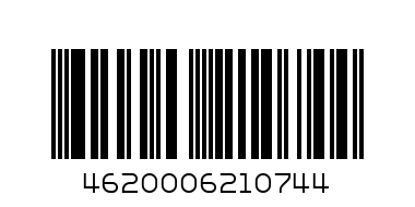 Пакет 60 л - Штрих-код: 4620006210744