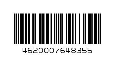 белая береза 0,5л - Штрих-код: 4620007648355