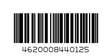 Российский коньяк трехлетний "Три звездочки" - Штрих-код: 4620008440125