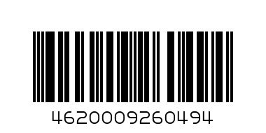 шампунь Любава 1л - Штрих-код: 4620009260494