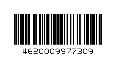 4620009977309 - Штрих-код: 4620009977309