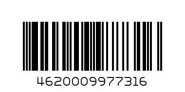 4620009977316 - Штрих-код: 4620009977316