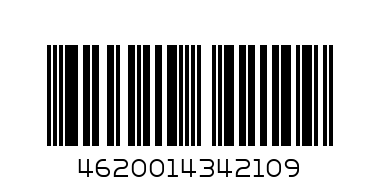 Кекс Топтышка 0,6 кг Симба - Штрих-код: 4620014342109