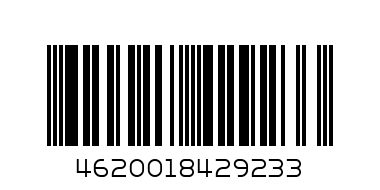 Подушка 48х68 - Штрих-код: 4620018429233