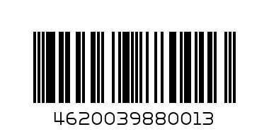 валентинка - Штрих-код: 4620039880013