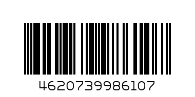 4620739986107 КЕРАТИНОВЫЙ УХОД - Штрих-код: 4620739986107