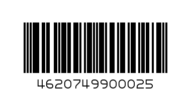 подарочный пакет  из мяг пластика - Штрих-код: 4620749900025