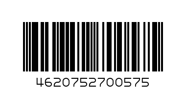 Выключатель 3-й  врамке - Штрих-код: 4620752700575