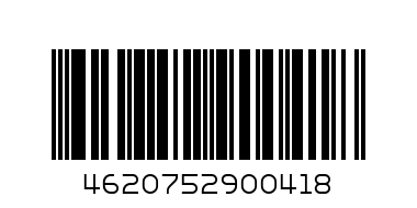 ВЫВОД - Штрих-код: 4620752900418