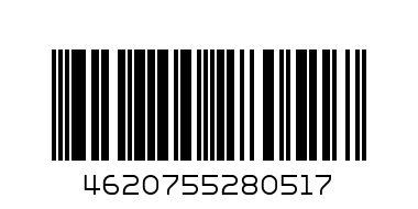 Пакет бумажный №1053  14-20-7  0517 - Штрих-код: 4620755280517