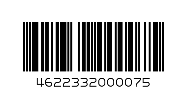 Набор чайный 2пр.(1чаш.+1блюд.) 220мл - Штрих-код: 4622332000075