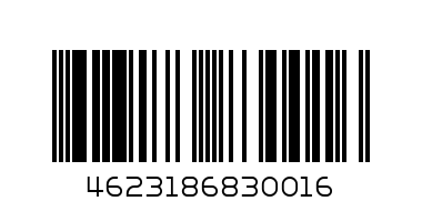 Топпер в торт, С Днем Рождения (звезды), 1 шт. - Штрих-код: 4623186830016