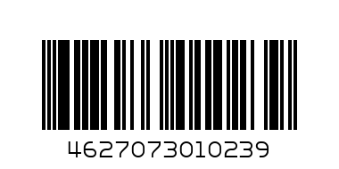 мешки для мусора 30л 20шт с завяз. - Штрих-код: 4627073010239