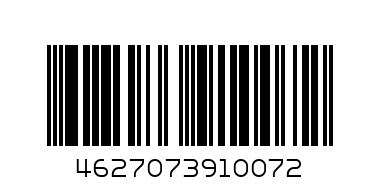 Сумка пластиковая с ручками крепкая - Штрих-код: 4627073910072