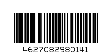 Пельмени Русские 0.8кг - Штрих-код: 4627082980141