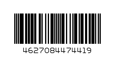 М2130 Банка "Вдохновение" 3,0л.прямоугольная ПЭТ - Штрих-код: 4627084474419