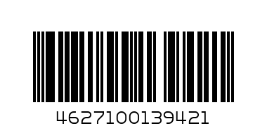 ЗЩ зайчик - Штрих-код: 4627100139421
