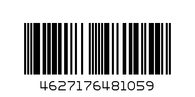 гуашь - Штрих-код: 4627176481059