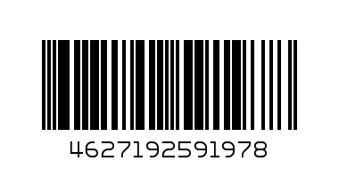 тени 4х цв. - Штрих-код: 4627192591978