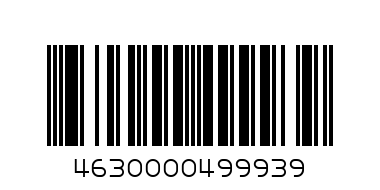 Печенье сдобное с овсяными хлопьями 1кг МС - Штрих-код: 4630000499939