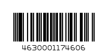 Пряник Ванильный 0.5кг - Штрих-код: 4630001174606