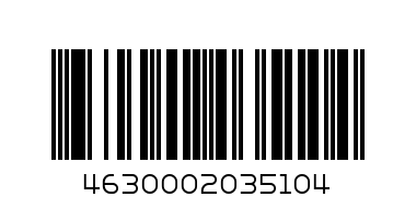 ОГУРЦЫ - Штрих-код: 4630002035104