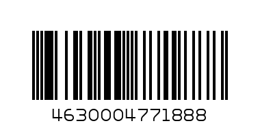 Щетка универс. Утюжок Миди классика - Штрих-код: 4630004771888