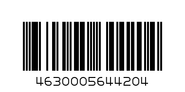 Пакет-сумка средняя с пласт.руч. 2 - Штрих-код: 4630005644204